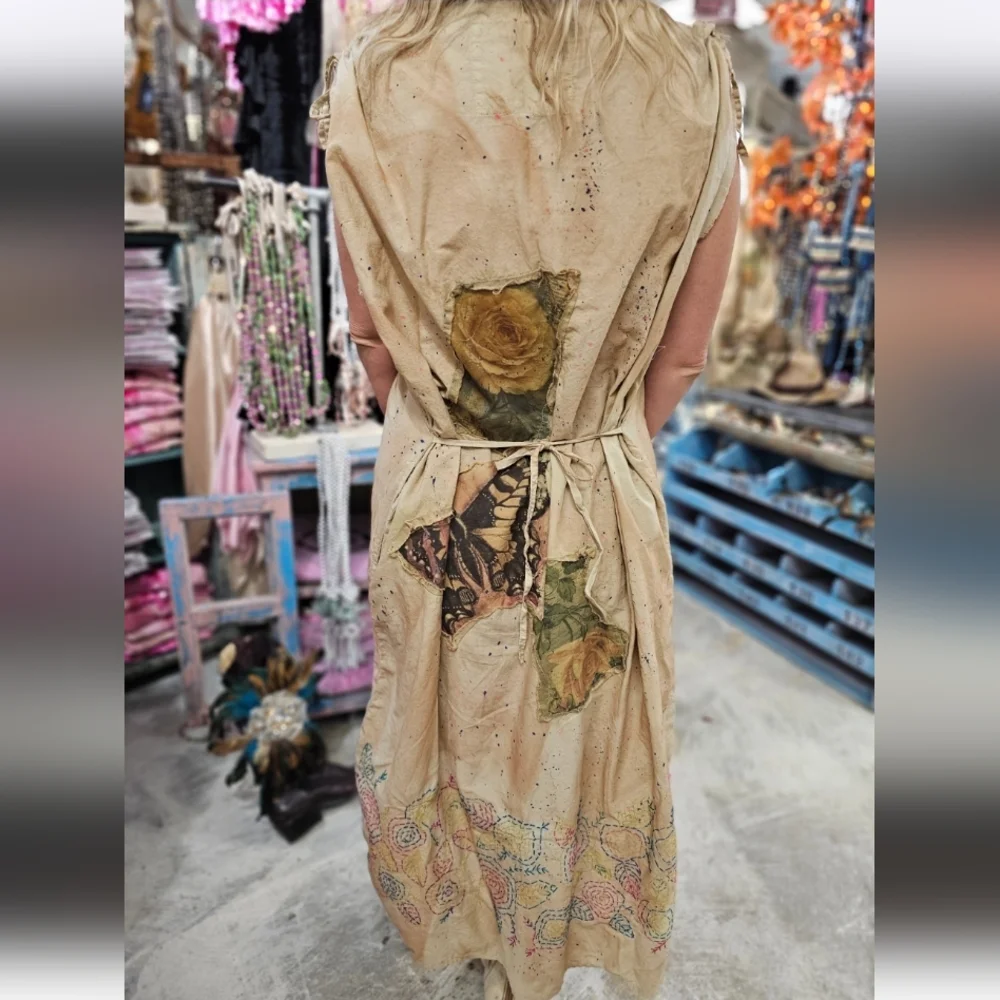 ✨SALE THRU 6/7🔥1 LEFT🔥NEW A Rare Bird Moonglow Butterfly Dress - Picture 6 of 9